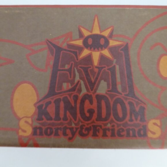 NEW 2004 EVIL KINGDOM SNORTY FRIENDS DESIGNER VINYL COLLECTIBLE FIGURE SET - Picture 16 of 16